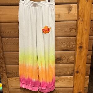 Boys Lie Pink, Orange, Yellow Gradient Sweatpants